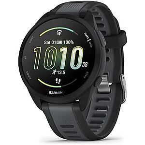 $129* | Garmin Forerunner 165 Running Smartwatch (Black) at Amazon