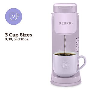 Keurig K-Express Single Serve K-Cup Pod Coffee Maker, 3 Brew Sizes, Strong Button Feature, 42oz $49.99