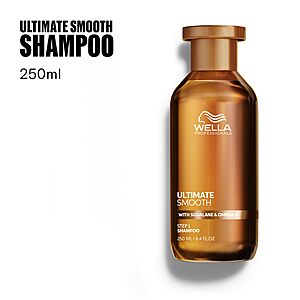 Wella Professionals Ultimate Smooth Shampoo for Dry/Frizzy Hair 8.45oz $24.50 - Amazon