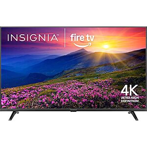 [Prime] 75" Insignia F50 Series 4K UHD LED Smart Fire TV $359.99 + Free Shipping
