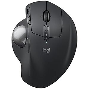 [Resale, AC] $73.47 | Logitech MX Ergo S Advanced Wireless Trackball Mouse (Used - Like New) at Amazon