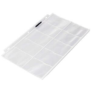 Amazon Basics Business Card Protector Pages, Pack of 500, Clear $5.39