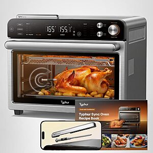 Prime: Typhur Sync Oven w/Integrated Wireless Probe $200