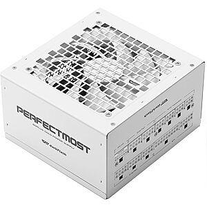 [Prime] 850W darkFlash PMT Modular ATX 3.1 & PCIe 5.1 Power Supply: White $64.12, Black $68.39 + Free Shipping