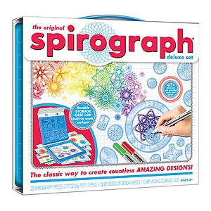 Spirograph: Deluxe Set; Spiral Art Drawing Kit: For Kids Ages 8+ $13.61