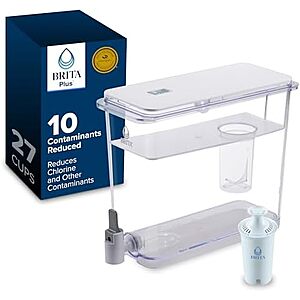 [Prime, SnS] $27.54 | 27-Cup Brita UltraMax Large Water Dispenser with 1 BritaPlus Filter at Amazon