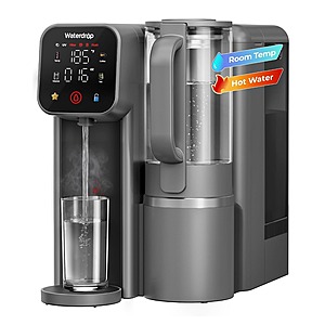 Waterdrop M6H Countertop Instant Hot Reverse Osmosis Water System $284.05 + Free Shipping