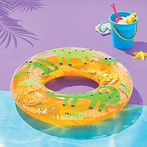 Sun Squad Inflatable Pool Novelty Floats From $1.80, Inner Tubes From $3, & More + Free Store Pickup at Target or Free Shipping on $35+