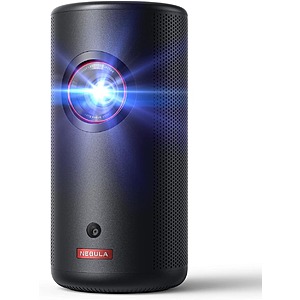 NEBULA Capsule 3 Laser 1080p HD Outdoor Portable Mini Wi-Fi Smart TV Projector $510 & More + Free Shipping
