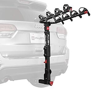 Allen Sports Premier Locking Quick Release 4-Bike Carrier for 2 in. Hitch, Black $185.94
