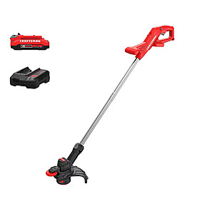 CRAFTSMAN V20 20V Max 10" Cordless String Trimmer & Edger w/ 2Ah Battery & Charger $49.00 + Free Store Pickup at Lowe's or Free Shipping on $35+