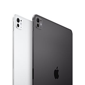 Apple iPad Pro 13-inch (M5): Ultra Retina XDR Display, 256GB, Landscape 12MP Front Camera/12MP Back Camera, LiDAR Scanner, Wi-Fi 7 with Apple N1, Face ID $1199