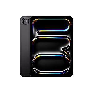 Apple iPad Pro 11-inch (M5): Ultra Retina XDR Display, 256GB, Landscape 12MP Front Camera/12MP Back Camera, LiDAR Scanner, Wi-Fi 7 with Apple N1, Face ID $899