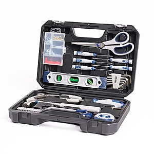 Project Source 142 -Piece Household Tool Set with Folding Case $19.98