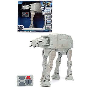 Star Wars R/C AT-AT Walker by Jada Toys – Pop Culture R/C Action Vehicle with Lights, Sounds, & Moving Legs – 13" toy for kids & collectors $30