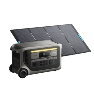 Anker SOLIX F3000 Solar Generator + 400W Solar Panel + Bonus (Generator Input Adapter) $1399 + Free Shipping