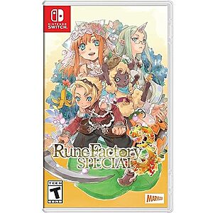 [Prime] $19.37* | Rune Factory 3 Special (Nintendo Switch) at Amazon
