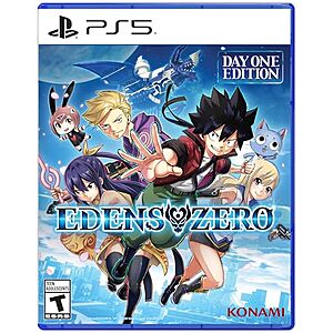 $20.33* | Edens Zero Day One Edition (PlayStation 5) at Amazon
