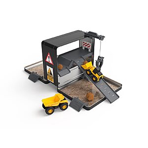 [Prime]$8.31: CAT Construction Toys Store N Go Playset in Tin Travel Case at Amazon