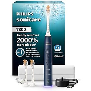 [Prime] $99.96* | Philips Sonicare 7300 Series Electric Toothbrush at Amazon