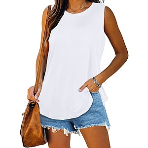Prime Members: rosemia Womens Summer Tunic Tank Tops from $5.84 + Free Shipping