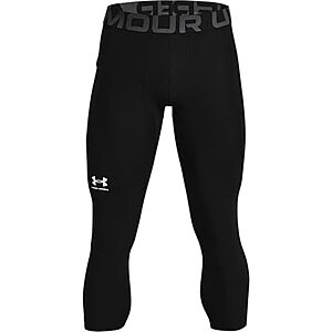 [Prime] $14.96* | Under Armour Men's Armour Heatgear Compression 3/4 Leggings at Amazon