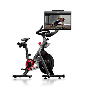 Peloton Exercise Bikes, Indoor Stationery Cross Training Bikes for Home Workouts, HD Swivel Screen, Space-Friendly Exercise Equipment $1795