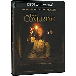 The Conjuring 4K UHD + Digital $10.99 Amazon