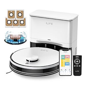 ILIFE A30 Pro Robot Vacuum and Mop $170.99