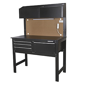 48" WorkPro 2-in-1 Workbench and Cabinet Combo  $112.24 + Free Shipping