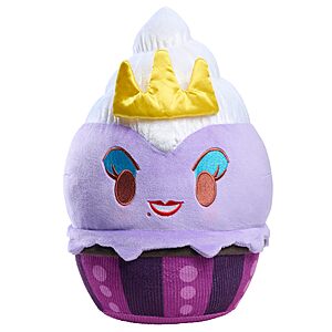 Disney Munchlings Squeeze-A-Munch Large Lavender Scented Ice Cream Sundae Ursula 10-inch Plush, Kids Toys for Ages 0+ by Just Play $3.07