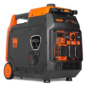 [Prime] WEN Quiet and Lightweight 4800-Watt RV-Ready Portable Inverter Generator with Fuel Shut Off (56477i) $423.73