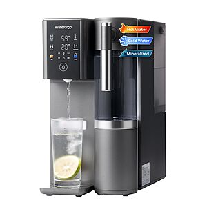 Waterdrop A2G Remineralization Hot Cold RO Water Dispenser $369.55 & More + Free Shipping