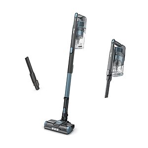 $159.99: Shark Pet Cordless Stick Vacuum, XL Dust Cup, LED Lights, Handheld Vac, Crevice Tool, 40 Min Runtime, Ice Blue, IX141AMZ at Amazon