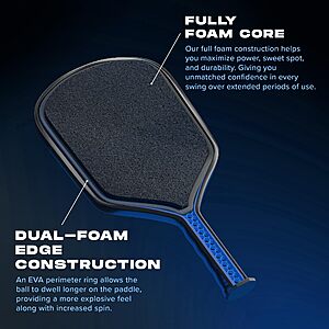 Vatic Pro - V-Sol Pro 16mm - Foam Core - Includes Paddle Cover (Bloom)