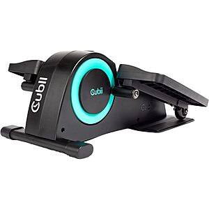 Cubii JR1, Under Desk Elliptical, Bike Pedal Exerciser, Seated Elliptical Aqua… $147.24