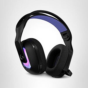[Prime] Logitech G522 Lightspeed Wireless Gaming Headset w/ Full-Band Mic & LIGHTSYNC RGB (Black or White) $113.98 + Free Shipping