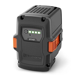 Husqvarna B140 4 Ah 40V Lithium Battery, Replaces Bli22, Gifts for Men, 970457202 $79.78
