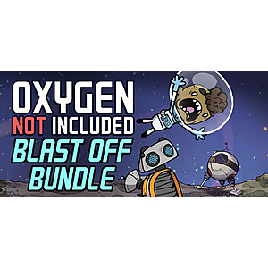 $6.52: Oxygen Not Included Blast-off Bundle @ Steam (Base Game + Spaced Out!)