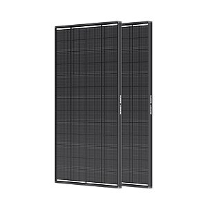 Renogy ShadowFlux Solar Panels, N-Type Anti-Shading Panels for 12V/24V Systems with 25% High-Efficiency PV Modules, 200W 2-Pack ShadowFlux N-Type Panels $390.99
