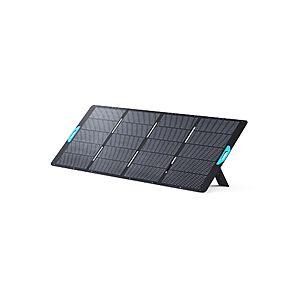 Anker SOLIX PS400 Solar Panel with Adjustable Kickstand, 400W Foldable Portable Solar Charger, IP67 Waterproof, Smart Sunlight Alignment, for Camping, RVs, and Blackouts $489.99