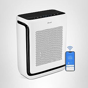 [Prime] LEVOIT Vital 200S-P Air Purifier w/ Washable Pre-Filter & Air Quality Monitor (White) $139.98 + Free Shipping