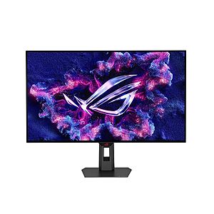 32" ASUS ROG Strix Dual Mode 4K/FHD 240Hz/480Hz OLED Gaming Monitor $814 + Free Shipping