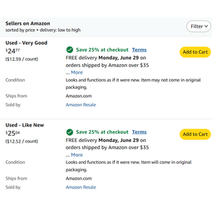 [Resale, AC, YMMV] Philips Hue Smart LED A19 Bulb 4-Pack, Warm White Light 2700K, E26 Base, 9W, 810 Lumens, Dimmable LED Bulbs $18.78