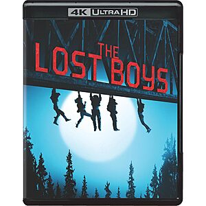 The Lost Boys (4K Ultra HD + Blu-ray) $12.99 Amazon