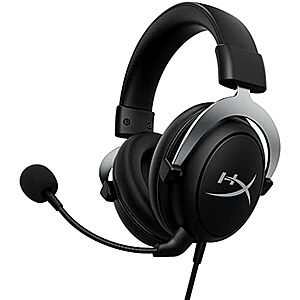 [Prime] $25.49* | HyperX CloudX Wired Gaming Headset (Xbox One / Series X/S or PC) + 10% Back w/ Prime Visa Card at Amazon