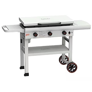 36" LoCo 3-Burner Classic SmartTemp Propane Flat Top Grill/Griddle (Chalk Finish) $199 + Free Shipping