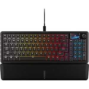 [Prime] $109.99* | Corsair Vanguard 96 Wired Mechanical Gaming Keyboard w/ MLX Plasma Linear Switches at Amazon