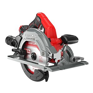 CRAFTSMAN V20 RP 7-1/4" Brushless Cordless Circular Saw (Tool Only) $99 + Free Shipping