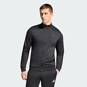 adidas men Essentials Warm-Up 3-Stripes Track Jacket $19 + Free Shipping